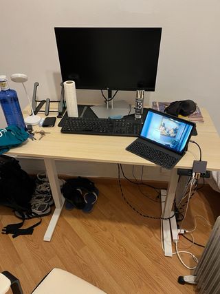 Escritorio Elevable Eléctrico ErGear 120x60cm