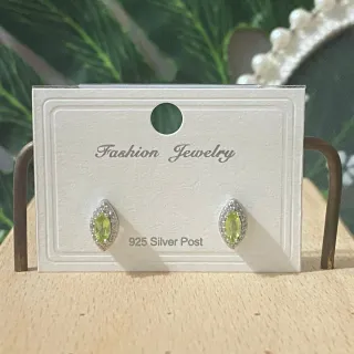 Pendientes Peridoto Natural