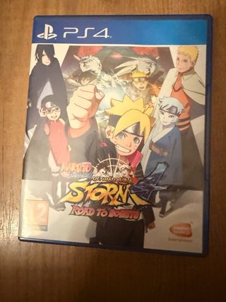 Naruto Ultimate Ninja Storm Road to Boruto PS4