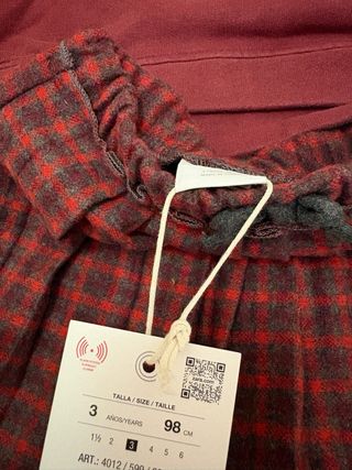 Conjunto Zara Talla 3