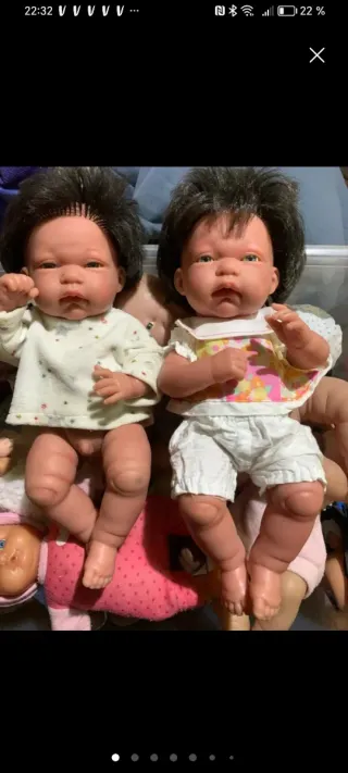 Muñecos Antonio Juan Colección