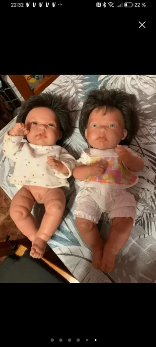 Muñecos Antonio Juan Colección