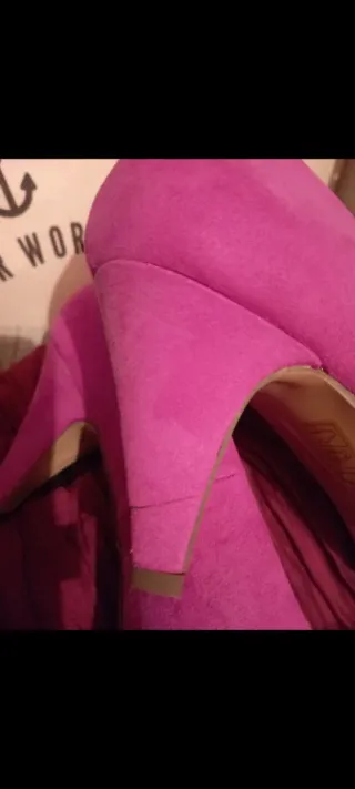 Zapatos Marypaz Rosa Talla 39