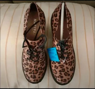 Botines Marypaz Animal Print Talla 36