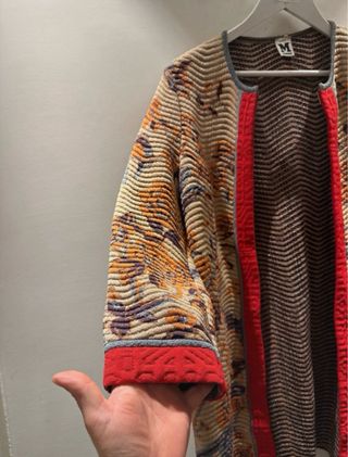 Chaqueta Kimono Missoni Talla M Multicolor