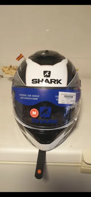 Casco Shark integral