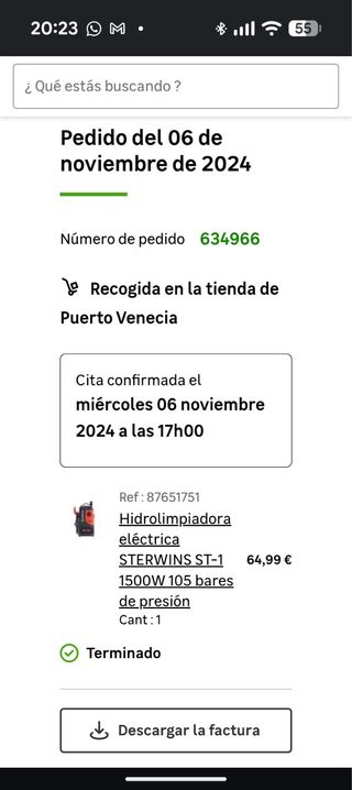 Hidrolimpiadora Sterwins ST-1 - Karcher