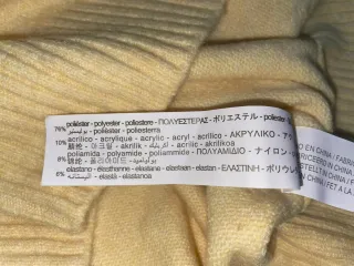 Jersey cuello alto mujer Talla S