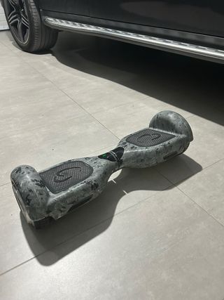 Hoverboard Camuflaje Gris SmartGyro