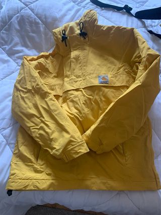 Canguro Carhartt Talla S Amarillo