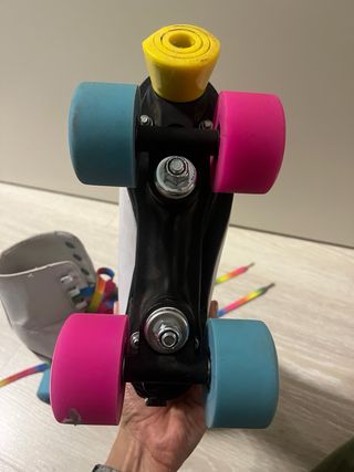 Patines Ajustables Blanco T.31/34 Decathlon