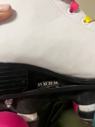 Patines Ajustables Blanco T.31/34 Decathlon