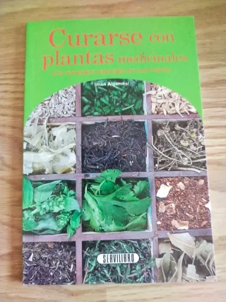 Libro curarse con plantas medicinales
