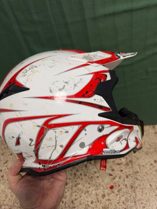 Casco Airoh Carbon Kevlar talla L 59-60 1070+ 50gr