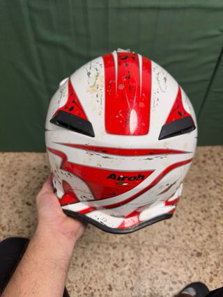 Casco Airoh Carbon Kevlar talla L 59-60 1070+ 50gr