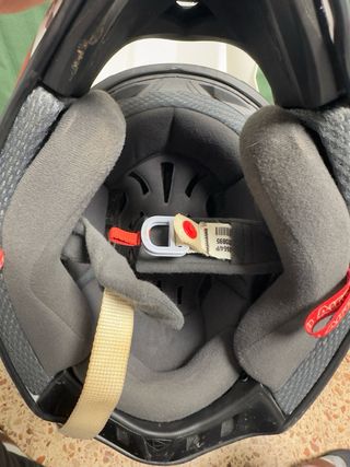 Casco Airoh Carbon Kevlar talla L 59-60 1070+ 50gr