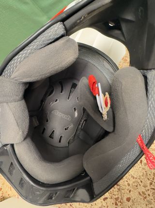 Casco Airoh Carbon Kevlar talla L 59-60 1070+ 50gr