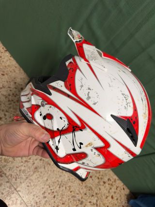 Casco Airoh Carbon Kevlar talla L 59-60 1070+ 50gr