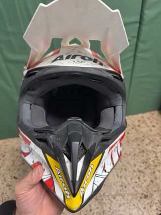 Casco Airoh Carbon Kevlar talla L 59-60 1070+ 50gr