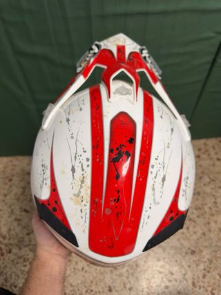 Casco Airoh Carbon Kevlar talla L 59-60 1070+ 50gr