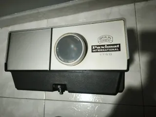 Proyector Diapositivas Braun Paximat 1750
