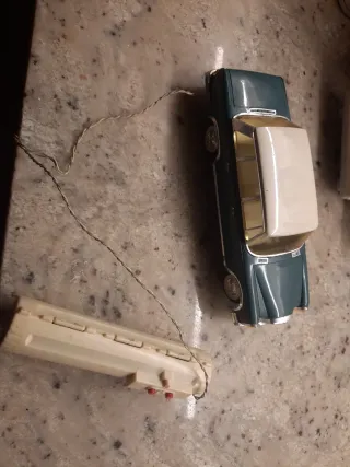 Coche de juguete Mercedes 600