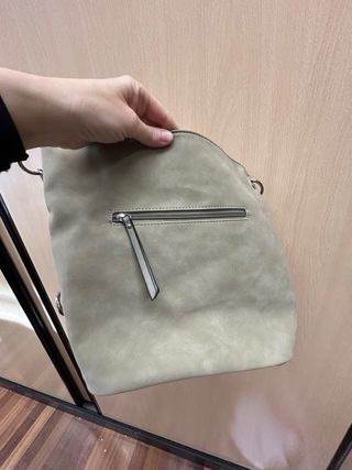 Bolso Paco Martinez Beige/Gris