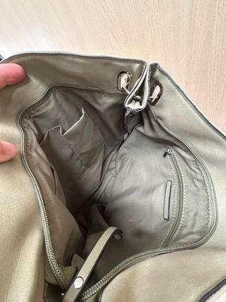 Bolso Paco Martinez Beige/Gris