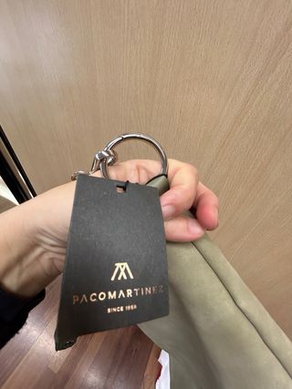 Bolso Paco Martinez Beige/Gris
