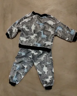 Completo caldo bimbo 18-24 mesi dinosauri