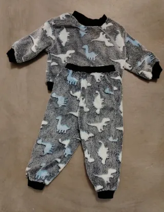 Completo caldo bimbo 18-24 mesi dinosauri