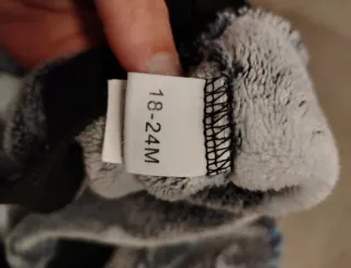 Completo caldo bimbo 18-24 mesi dinosauri