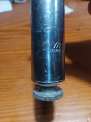 Grifo pulsador para barril de madera