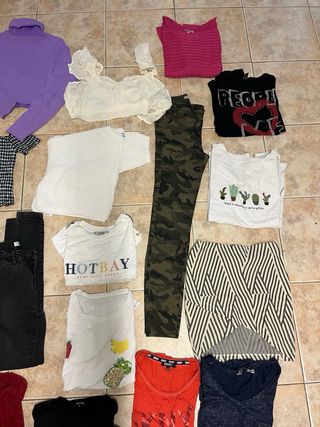 Lote Ropa Mujer