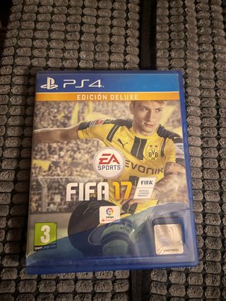FIFA 17 PS4 Edición Deluxe