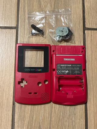 Scocca Game Boy Color Rossa