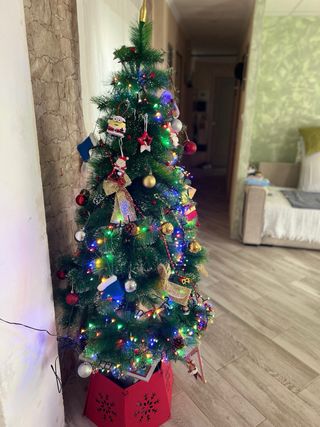 Árbol de Navidad Decorado
