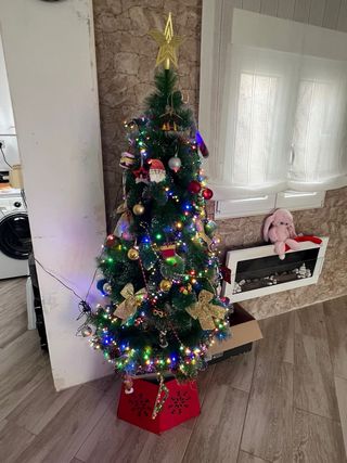 Árbol de Navidad Decorado