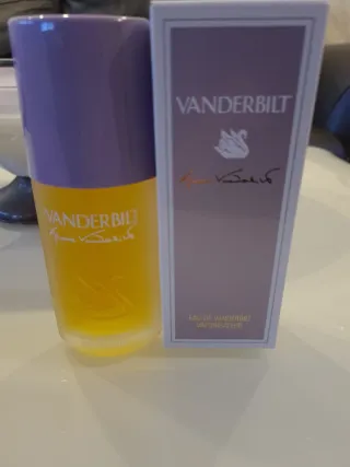 Conjunto Perfume Vanderbilt Mujer Joyero de regalo