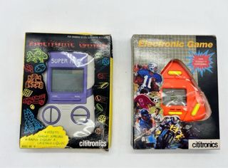 Lotto 2 Electronic Game Cititronics Anni 80/90