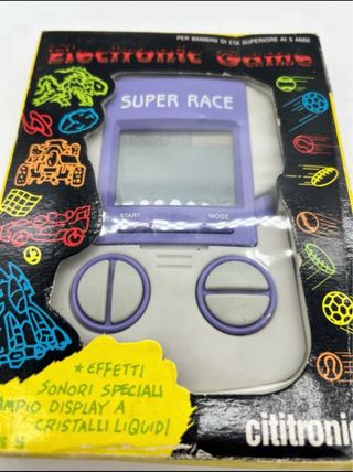 Lotto 2 Electronic Game Cititronics Anni 80/90