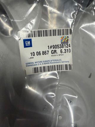 Juego 4 Tapacubos Opel Corsa B 14 nuevos