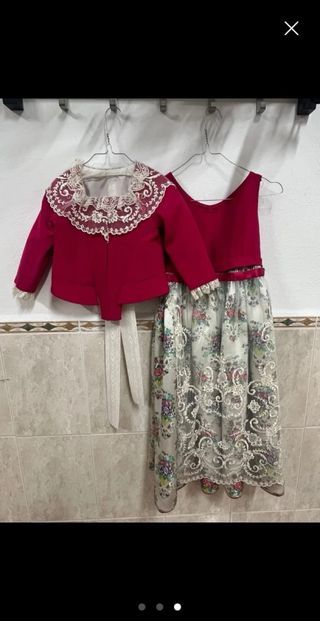 Traje Fallera Niña 5-7 Años