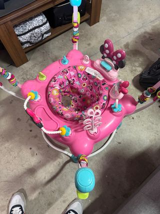 Saltador para bebé Minnie Mouse