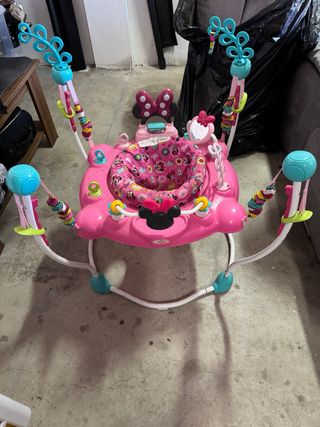 Saltador para bebé Minnie Mouse