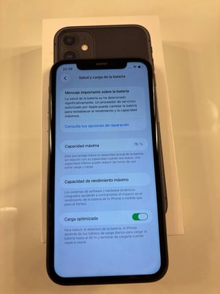 iPhone 11 128GB Nero