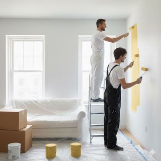 Pintor en Barcelona – pisos y habitaciones