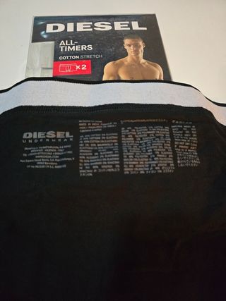 Diesel Boxer Hombre Algodón Stretch XL