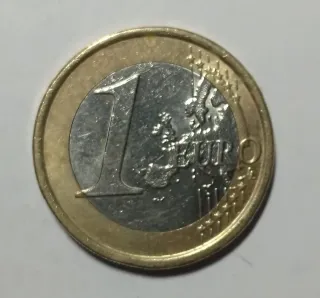 Moneta 1 Euro San Marino 2009