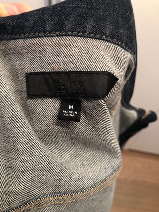Chaqueta vaquera Uniqlo azul
